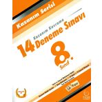 Palme Yayınları 8. Sınıf Tüm Dersler Kazanım 14 Deneme Sınavı