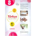 Palme Yayınları 8. Sınıf Türkçe Yaprak Test