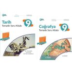 PALME YAYINLARI 9.sınıf Joker Tarih - Coğrafya Tematik Soru Bankası