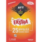 Palme Yayınları AYT Biyoloji Ekstra 25 Deneme Sınavı