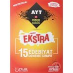 Palme Yayınları AYT Edebiyat Evde Ekstra 15 Deneme Sınavı