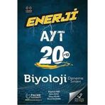 Palme Yayınları Ayt Enerji Biyoloji 20x13 Deneme Sınavı
