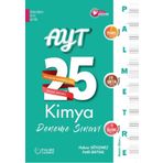Palme Yayınları - AYT Kimya 25 Palmetre Deneme