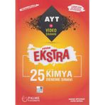 Palme Yayınları AYT Kimya Ekstra 25 Deneme Sınavı