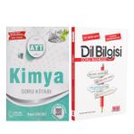 Palme Yayınları Ayt Kimya Ve Akm Dil Bilgisi Soru Bankası Seti 2 Kitap