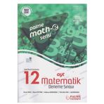 Palme Yayınları AYT Matematik 12 Deneme Sınavı Mathe Serisi