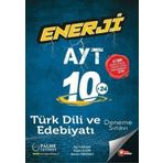 Palme Yayınları AYT Türk Dili ve Edebiyatı Enerji 10 Deneme Sınavı