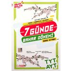 Palme Yayınları TYT AYT 7 Günde Bahar Dönemi Tarih Coğrafya Felsefe Soru Kitabı
