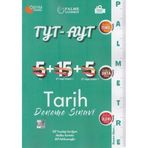 Palme Yayınları Tyt Ayt Tarih Deneme Sınavı