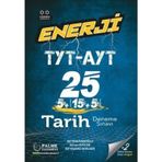 Palme Yayınları - TYT AYT Tarih Enerji 25 Deneme Sınavı