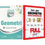 Palme Yayınları Tyt Geometri Soru Bankası Ve Full Matematik Deneme Seti 2 Kitap