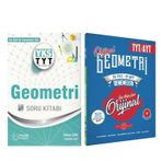 Palme Yayınları Tyt Geometri Soru Bankası Ve Orijinal Deneme Seti 2 Kitap