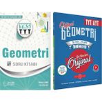 Palme Yayınları Tyt Geometri Soru Bankası Ve Orijinal Deneme Seti 2 Kitap