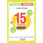 Palme Yayınları TYT Öncesi Matematik Geometri 15 Günde Son Tekrar Soru Kitabı