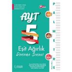 Palme Yks Ayt 5 Deneme Sınavı Eşit Ağırlık Palmetre 1.Dönem