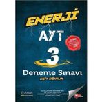 Palme Yks Ayt Enerji 3 Eşit Ağırlık Deneme Sınavı 1.Dönem - Palme Yayınları