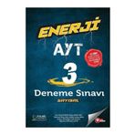 Palme Yks Ayt Enerji 3 Sayısal Deneme Sınavı 1.Dönem