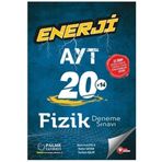 Palme Yks Ayt Enerji Fizik 20 X 14 Deneme Sınavı 1.Dönem - Palme Yayınları