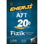 Palme Yks Ayt Enerji Fizik 20 X 14 Deneme Sınavı Video Çözümlü *Yeni*