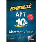 Palme Yks Ayt Enerji Matematik 10 X 40 Deneme Sınavı 1.Dönem