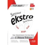 PALME YKS TYT AYT SAYISAL EKSTRA SORU KİTABI 1.DÖNEM TEKRARI *YENİ*
