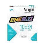 PALME YKS TYT ENERJİ PARAGRAF 10 X 24 DENEMELERİ