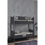 Palmera Mars Antrasit Ranza - Mobilya Kalitesiyle %100 Mdf, Sarsılmaz Çelik Konstrüksiyon Destekli