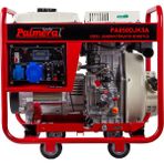 Palmera Pa850djk5a Eur5 Jeneratör 6.9 Kva Dizel Marşlı Ats Uyumlu