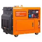 Palmera PA9000LNKA3 EUR5 JENERATÖR 8,1 kVA DİZEL Marşlı ATS Uyumlu