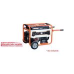 Palmera Pa900jm Benzinli Monofaze Jeneratör 9,37 Kva 7,5 Kw