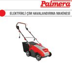 Palmera PAL1500 Elektrikli Çim Makinesi