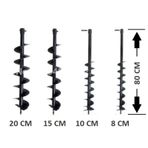 Palmera Toprak Burgu Ucu 20 cm