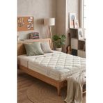 Palmera Woolest Full Ortopedik Yatak - 24 cm Yüksekliğinde Doğal Yün Içerikli Terletmeyen Yatak - Bej - 120 x 200 cm