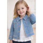 PALMERO Kız Bebek Denim Ceket