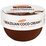 Palmer's Hindistan Cevizi Yağı Formülü Brezilya Koko Kremi, E Vitamini İçeren, 8.8 Fl Oz, Çırpılmış Serseri, Göğüs ve Vücut Kremi, Cilt Sıkılaştırıcı ve Sıkılaştırıcıya Yardımcı Olur
