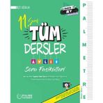 Palmetre 11. Sınıf Eşit Ağırlık Tüm Dersler Aylık Soru Fasikülleri Palme Yayınevi