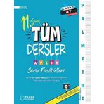 Palmetre 11. Sinif Sayisal Tum Dersler Aylik Calisma Fasikulleri