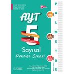 Palmetre 2023 AYT Sayısal 5 Deneme Sınavı Özel Baskı (12. Sınıf Birinci Dönem Konularını İçerir)