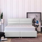 Palmira Yatak Sandıklı Baza Başlık Set 90*200