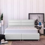 Palmira Yatak Sandıklı Baza Başlık Set 90X200