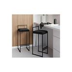 PalmirAtic Bar Tipi Sandalye Lüks Ürün Metal Profil Iskelet Çok Renkli