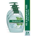 Palmolive 3×300 ml Kil Okaliptus Sıvı Sabun