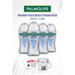 Palmolive 4 Adet 500 ml Mıcellar Care Keten Tohumu Özlü Duş Jeli ve Rosıe Mendil - 450 ml