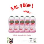 Palmolive 450 Ml Duş Jeli Karpuz Ve Sütlü 5 AL 4 ÖDE ve Rosie Pamuk Hediye