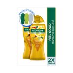 Palmolive Aroma Sensations Feel Good İpeksi Banyo ve Duş Jeli 500 ml x 2 Adet + Seyahat Kiti Hediye