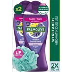 Palmolive Aroma Sensations So Relaxed Aromatik Banyo Ve Duş Jeli 750 ml X2 Adet + Duş Lifi Hediye