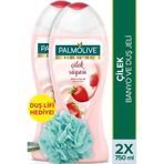 Palmolive Body Butter Çilek Aromalı 2x750 ml Duş Jeli