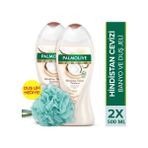 Palmolive Body Butter Hindistan Cevizi Cazibesi 500 ml x 2 Banyo ve Duş Jeli Kremsi Etki