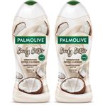 Palmolive Body Butter Hindistan Cevizi Cazibesi Banyo ve Duş Jeli (500 ml) (2 paketi)