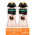Palmolive Luminous Oils İncir Beyaz Orkide Özlü 2x250 ml Duş Jeli